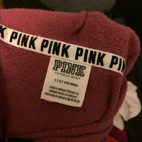 VS PINK Zip Up Jacket - Picture 4 of 4